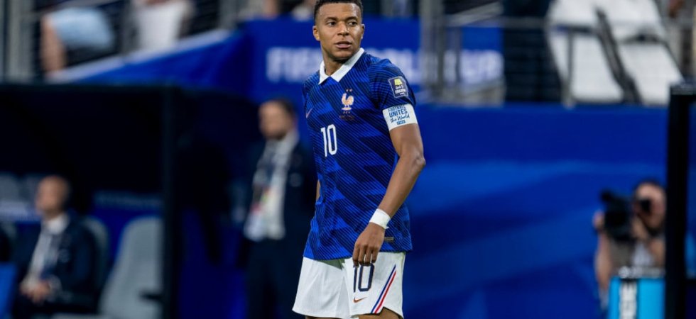 Bleus - Mbappé : « Il va falloir relever la tête »
