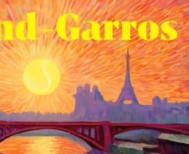 Roland-Garros : Une nouvelle affiche... faite à l'IA 