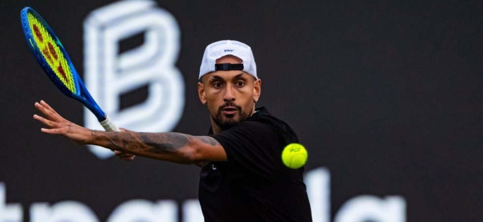 ATP : Après quatre opérations au genou, Kyrgios savoure son retour gagnant