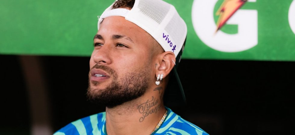 Brésil : Neymar bientôt de retour à l'entraînement