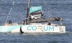 Voile : Troussel a perdu son bateau et son sponsor à l'approche du Vendée Globe