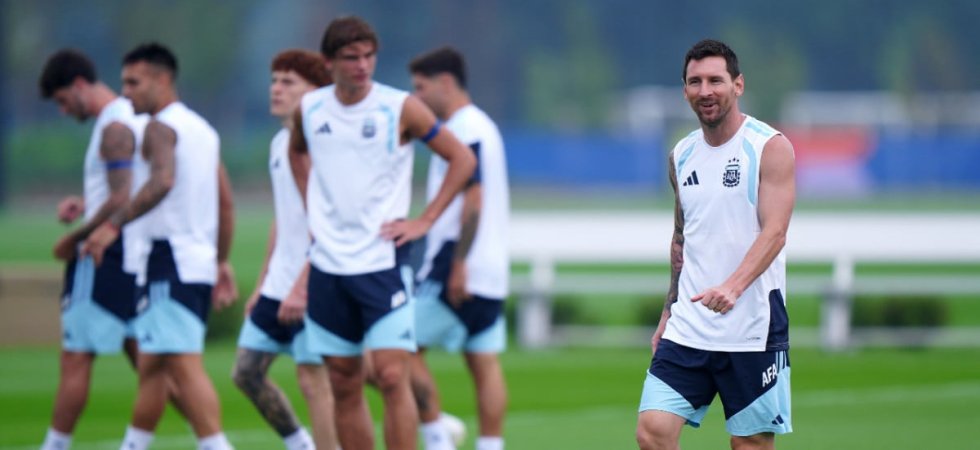 Coupe du monde 2026 : L'Espagne annule sa séance d'entraînement à cause des orages, pas l'Argentine