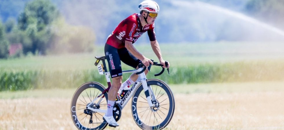 Tour de France (E5) : Veistroffer a pris du plaisir