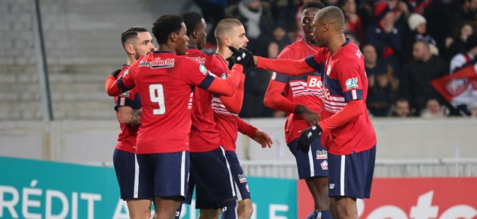 Coupe de France (16emes de finale) : Aucun souci pour Lille et Auxerre, Nantes a joué à se faire peur