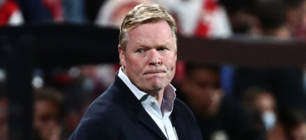 FC Barcelone : Pas de regrets pour Koeman