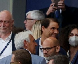 Nadal et Alcaraz étaient au Stade de France