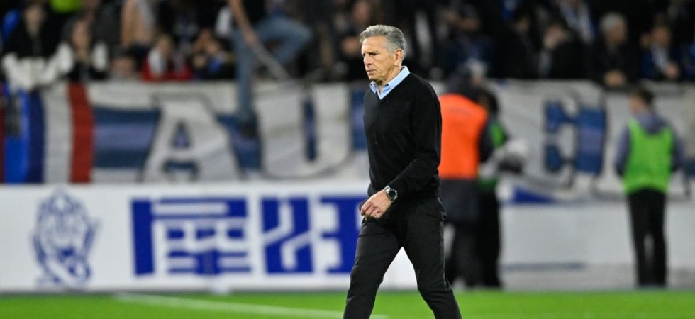 Nice - Puel : « Il faudra montrer un tout autre visage »