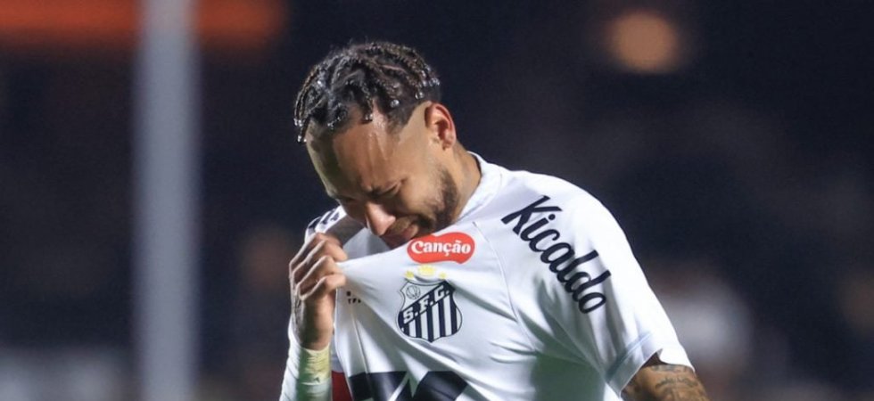Santos : Neymar en larmes après une humiliation historique 
