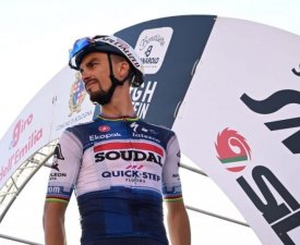 Soudal-Quick Step : Alaphilippe ne fera « a priori » pas le Tour de France 