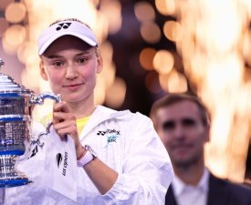 US Open (F/Finale) : Rybakina remporte le titre aux dépens de Sabalenka