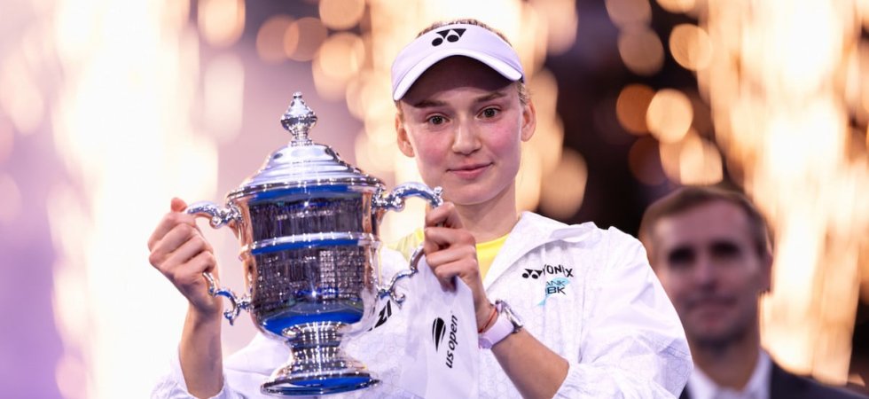 US Open (F/Finale) : Rybakina remporte le titre aux dépens de Sabalenka