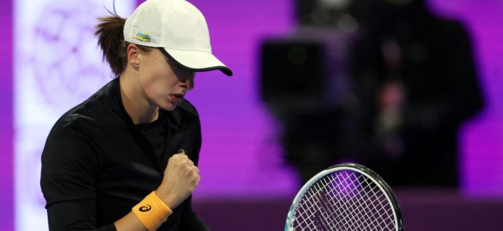 WTA - Doha : Le rouleau compresseur Swiatek