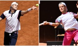 ATP - Rome : Isner et Schwartzman, près de 40 cm de différence, tombent en finale du double