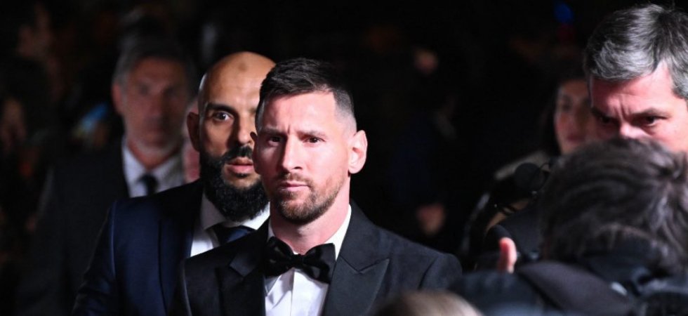 PSG : Aucune surprise après le discours de Messi au Ballon d'Or