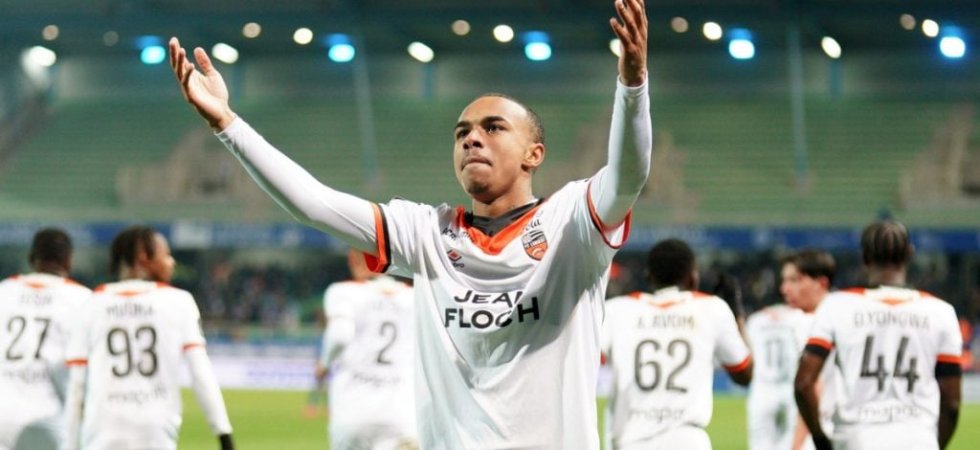 L2 (J23) : Kroupi délivre Lorient qui prend le large en tête 