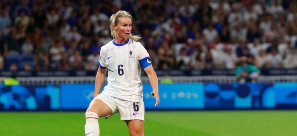 Amandine Henry prend sa retraite internationale 