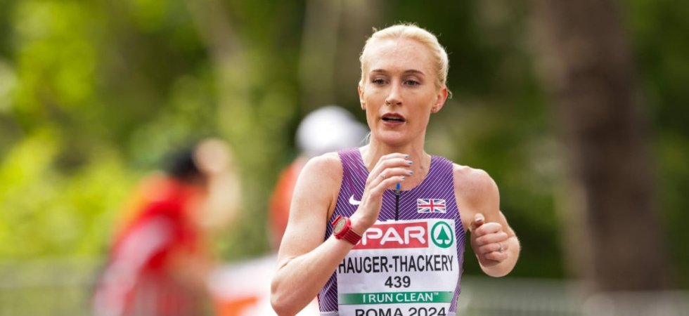 Enceinte, une Britannique enchaine trois marathons