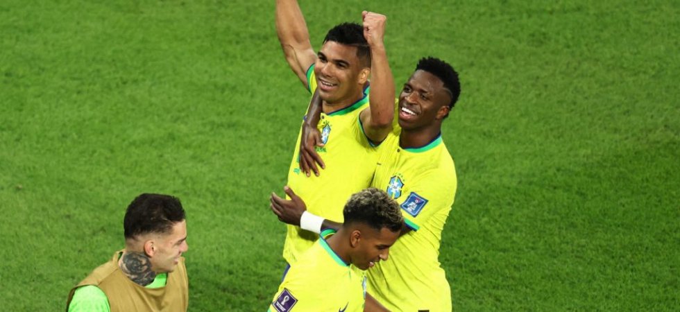 CM 2022 : Casemiro qualifie le Brésil