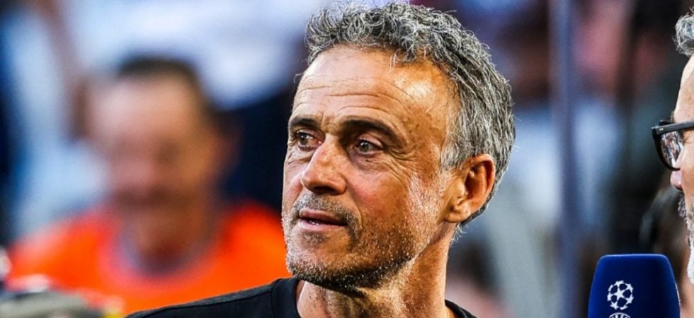 PSG - Luis Enrique : « L'ambition est là » 