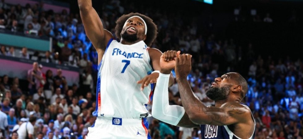 Bleus : Yabusele garde en mémoire son dunk sur James 