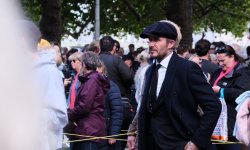 Angleterre : Beckham fait douze heures de queue pour rendre hommage à Elizabeth II