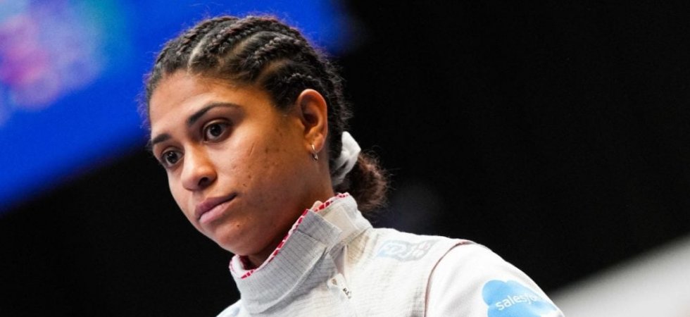 Escrime : Ysaora Thibus suspendue provisoirement après un « résultat d'analyse anormal » 