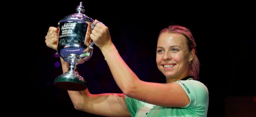 WTA - Saint-Pétersbourg : Kontaveit renverse Sakkari et remporte son 6eme titre