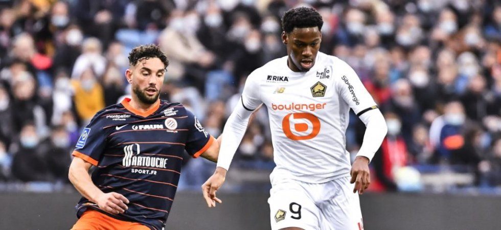 L1 (J24) : Lille redémarre à Montpellier