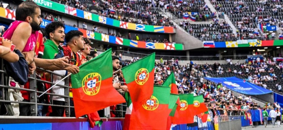 Euro 2024 : Un supporter du Portugal frappé par des stadiers 
