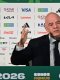 Coupe du monde 2026 - Infantino : « Nous ne sommes pas les maîtres du monde »