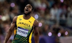 Thompson, 6e performeur de l'histoire sur 100m 
