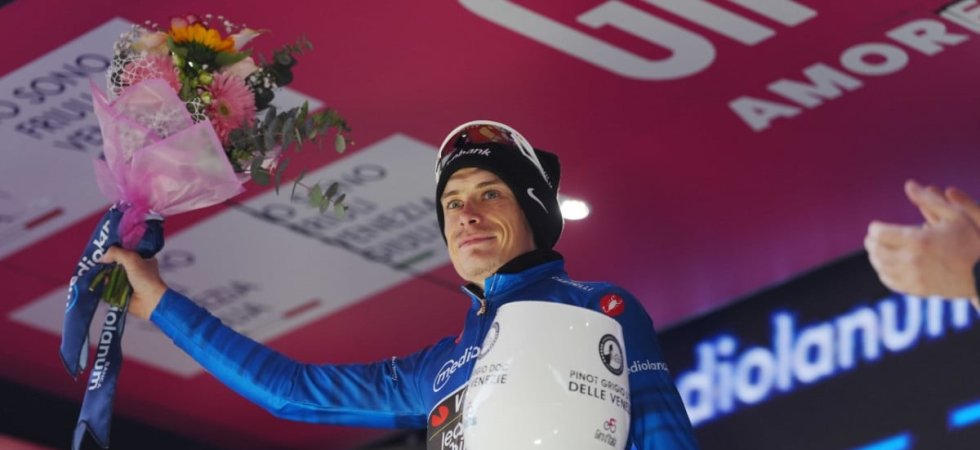 Giro (E9) - Vingegaard : « Un rêve pour moi »