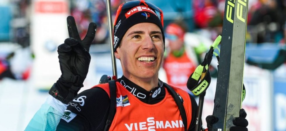 Biathlon - Fillon Maillet : "Je me suis fait plaisir"