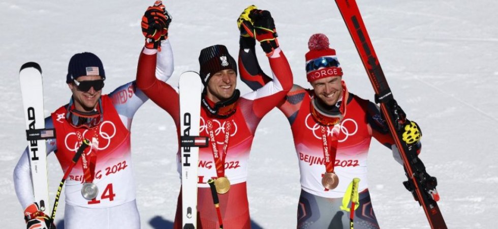Ski alpin (H) : Deuxième titre consécutif pour Mayer en Super-G, Giezendanner termine 9eme