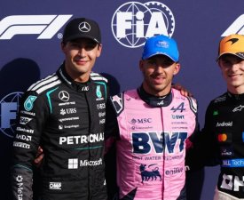 F1 - GP d'Italie (Qualifications) : Gasly signe la première pole position de sa carrière