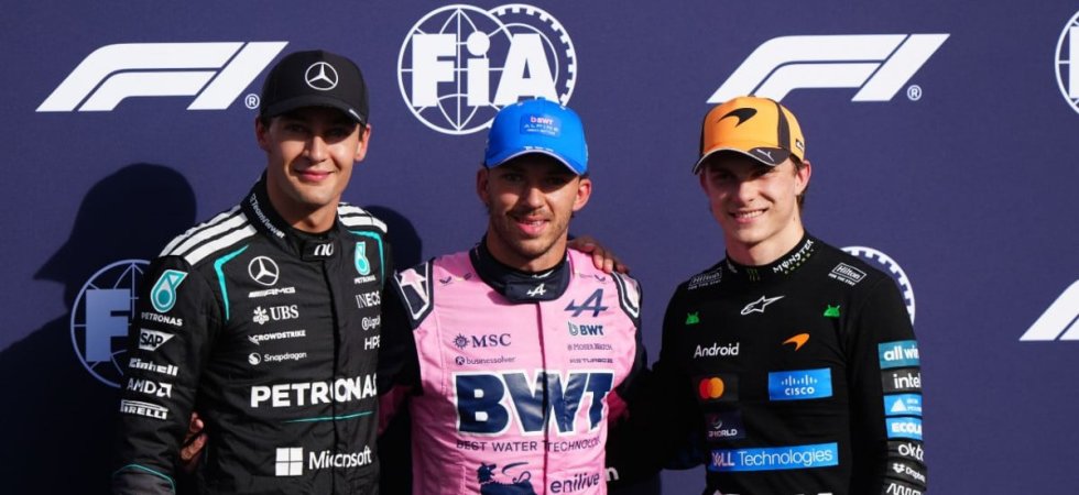 F1 - GP d'Italie (Qualifications) : Gasly signe la première pole position de sa carrière