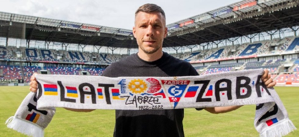 Pologne : Podolski prolonge à bientôt 38 ans