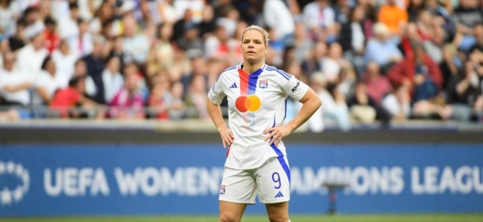 OL (F) : Fin de l'aventure pour la légende Eugénie Le Sommer 