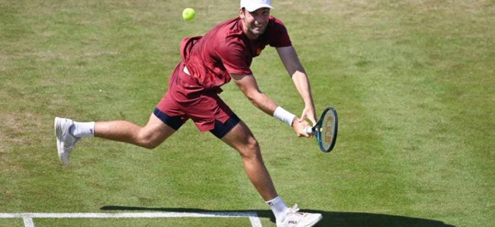 ATP - Eastbourne : Halys tombe d'entrée 