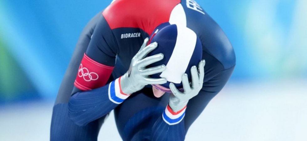 Jeux d'hiver 2026 - Patinage de vitesse (H) : Déception pour Loubineaud seulement 5e 