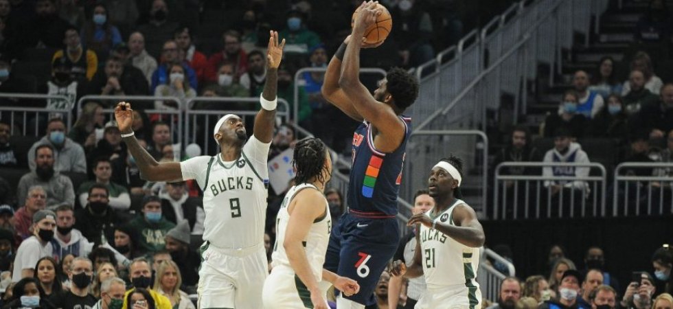 NBA - Saison régulière : Embiid porte Philadelphia, Dallas s'en est remis à Doncic, Washington domine Brooklyn