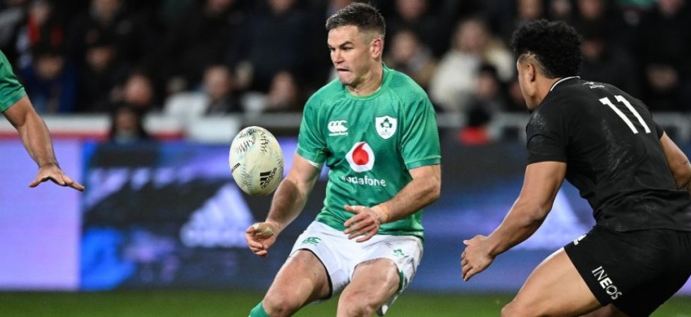 Irlande - Sexton : "Un jour très spécial"