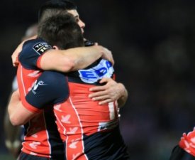 Pro D2 (J18) : Provence Rugby poursuit sa série positive, Aurillac l'emporte de peu face à Béziers