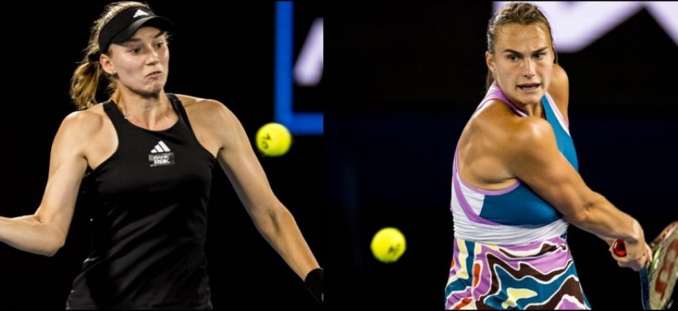 Open d'Australie (F) : Revivez la finale Rybakina - Sabalenka