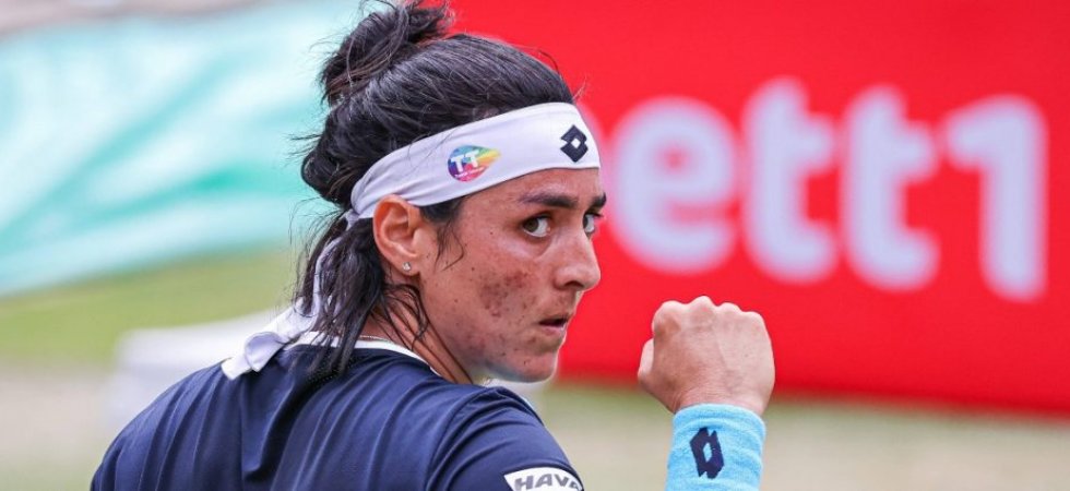 WTA - Berlin : Jabeur se sort du piège Sasnovich
