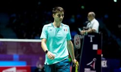 Badminton : Pas de finale pour Popov, battu par le n°5 mondial 