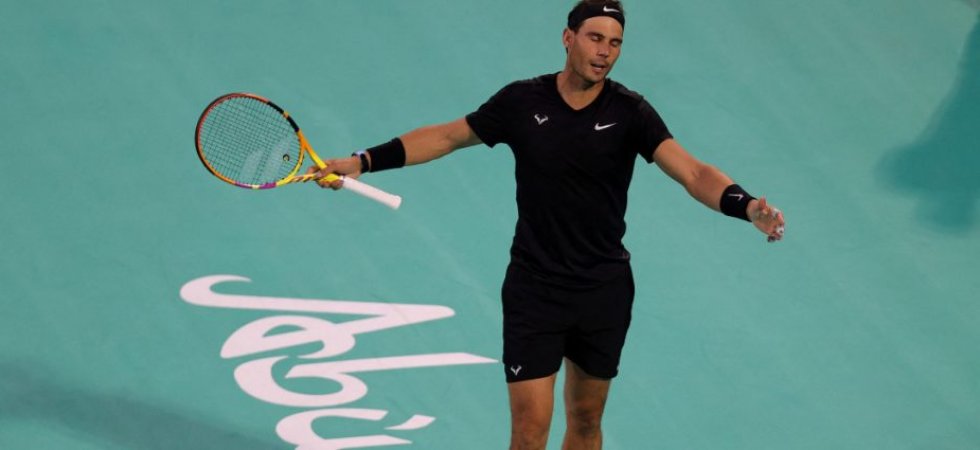 Nadal testé positif au Covid-19 !