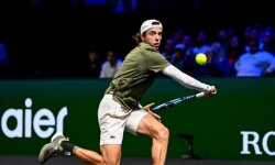 ATP Rolex Paris Masters : Davidovich Fokina bat et chambre Cazaux 