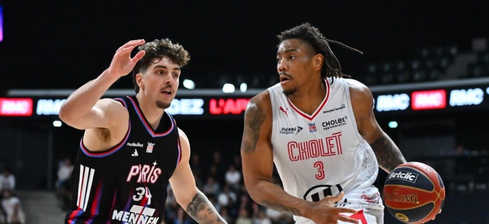 Betclic Elite (Play-offs) : Paris l'emporte à Cholet et fait un pas vers la finale