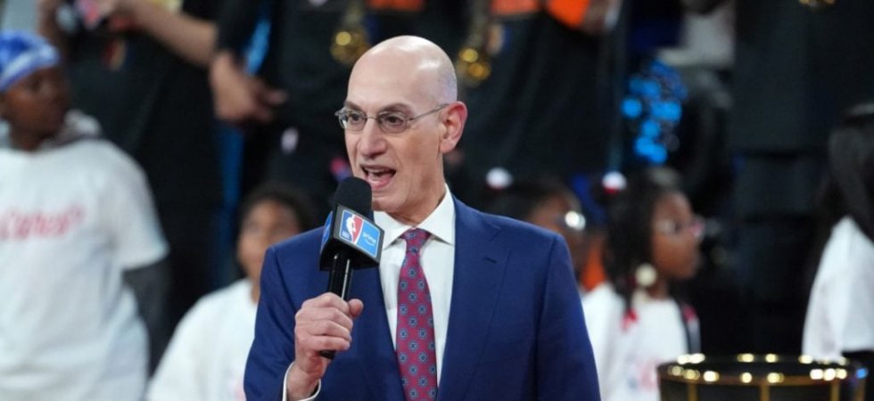 NBA : Silver s'exprime sur la possible création de deux nouvelles franchises 